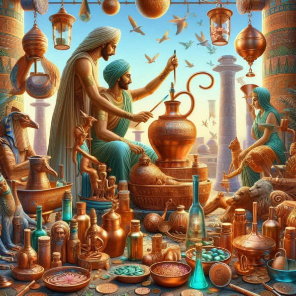 Historical Significance of Copper in Ancient Medicine

Ancient Civilizations and Copper Use