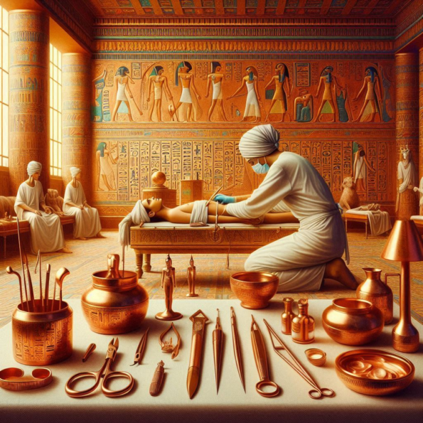 Copper in Egyptian Medicine