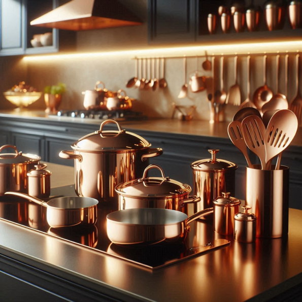 Bronze Bliss: Why copper Culinary Tools Deserve a Place in Your Kitchen