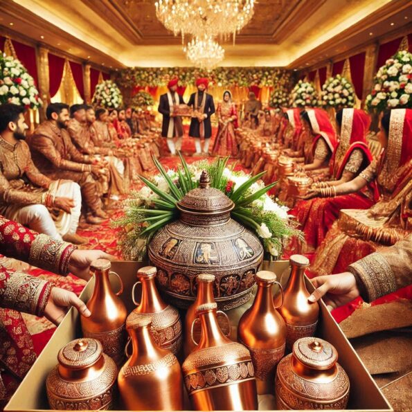 Wedding gifting ceremony