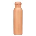 Matte look Plain Copper bottle