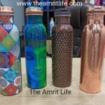 Big Discount Pure Enamel Coated Copper Bottle