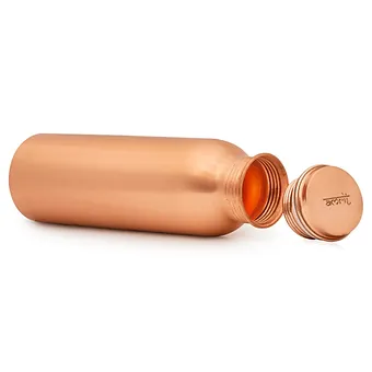 Plain Copper Bottle 950 ml