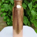 Hand Etched Copper Bottles