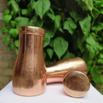 Hand etched Copper sugar pot