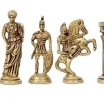 Royal Spartan Brass Chess