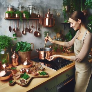 What Are the Benefits of Copper Over Aluminum Cookware?