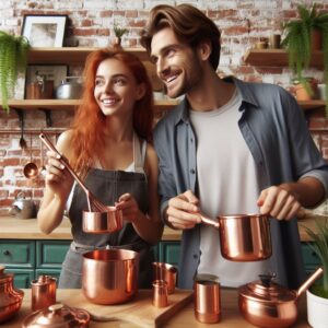 What Are the Benefits of Copper Over Aluminum Cookware?