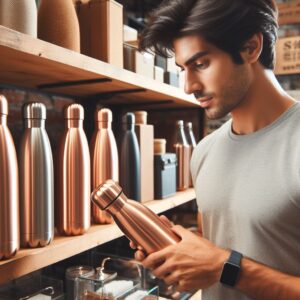 Copper Quencher: Can You Drink Water from a Copper Bottles