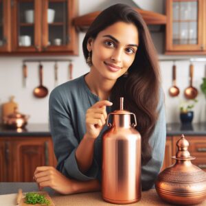 The Ultimate Gift of Health- Amrit Copper Bottles
