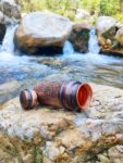 Large Antique Design Copper Bottle