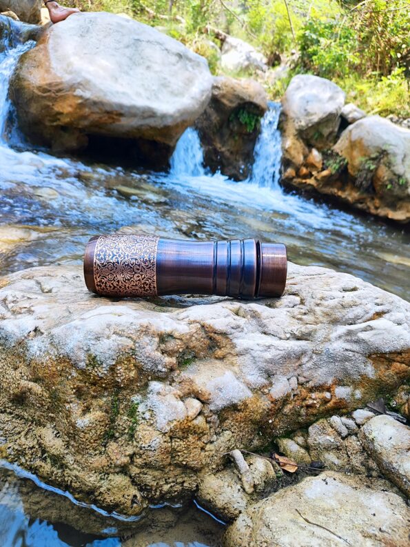 Sleek Antique Design Copper water Bottles