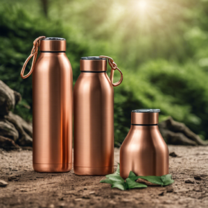 Sustainable Copper Water Bottles