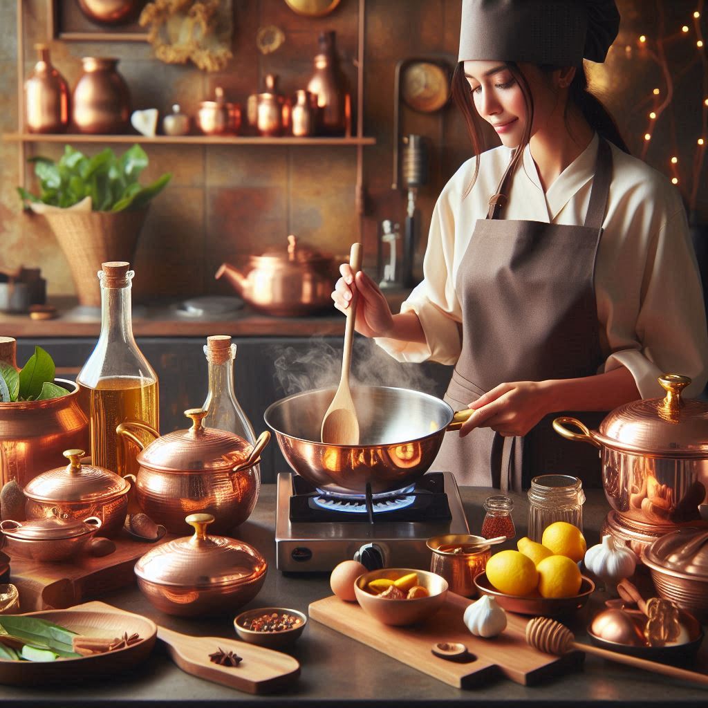 Cooking in Copper Vessels