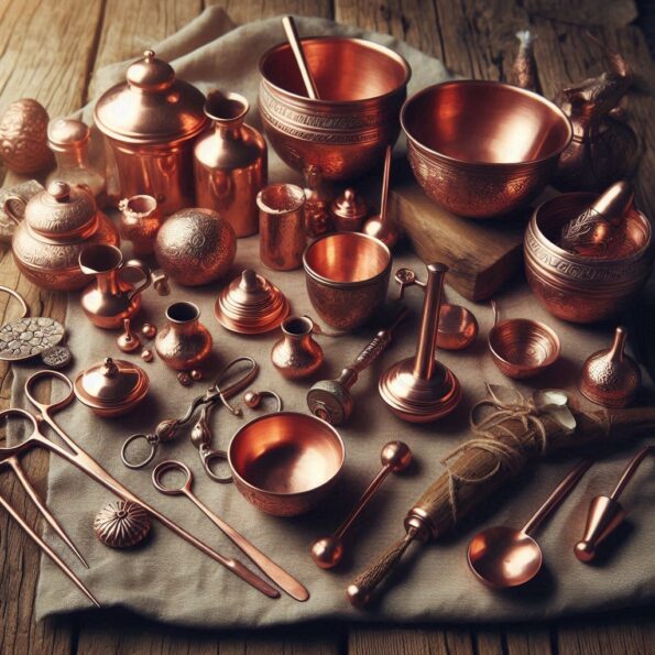 Historical significance of copper in medicine