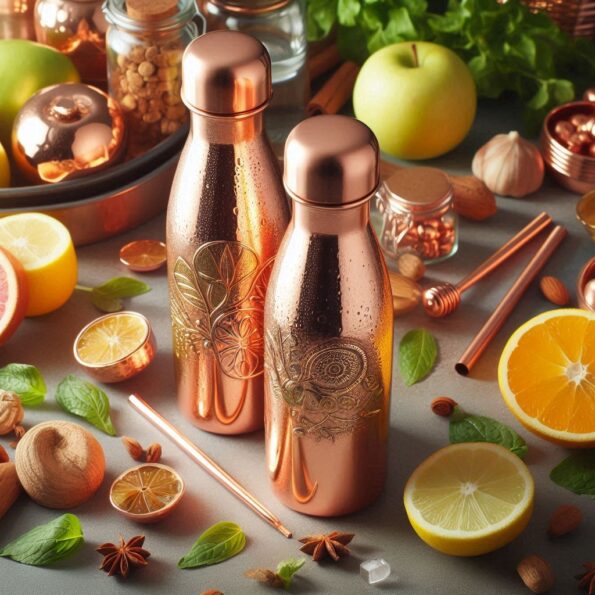 Benefits of copper water bottles