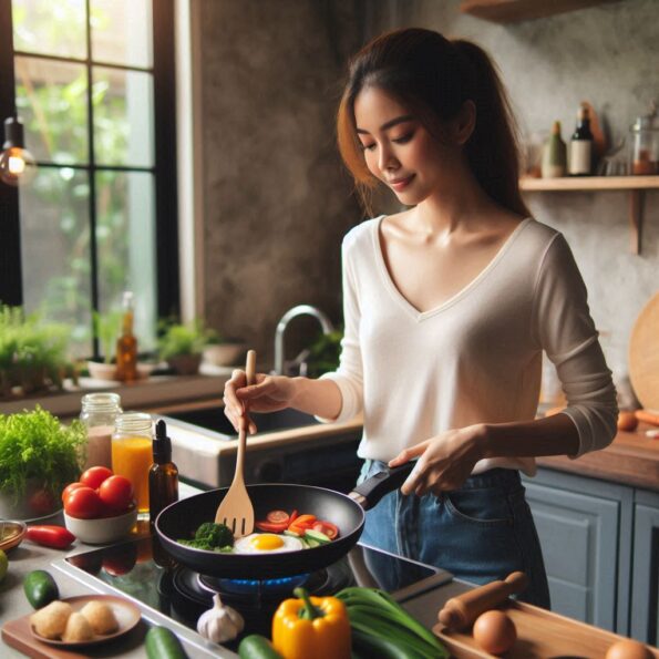 Copper Cookware Essentials copper frying pan