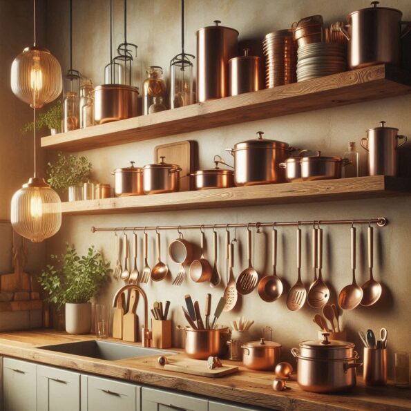 copper utensils