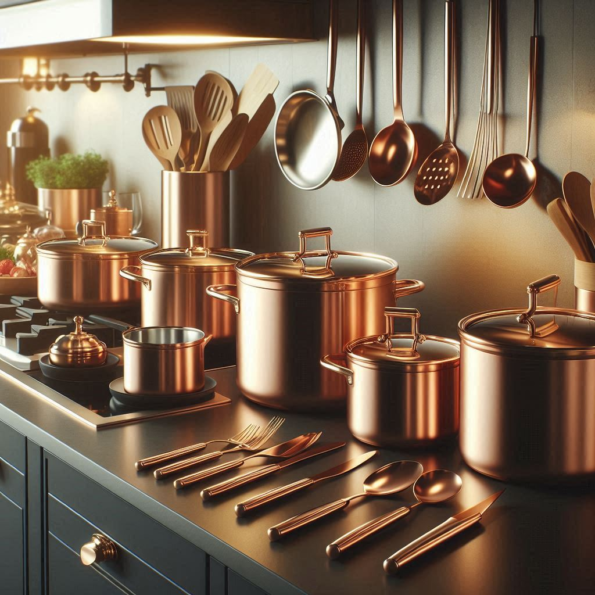 Bronze Bliss: Why copper Culinary Tools Deserve a Place in Your Kitchen