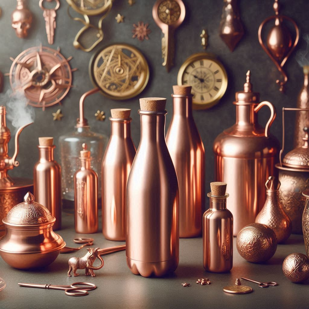 Copper water bottle myths