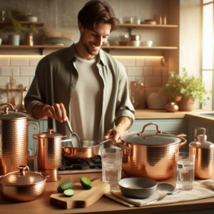 Copper Vessels: From Brass to Bronze – The Science Behind It