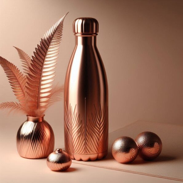 copper water bottle