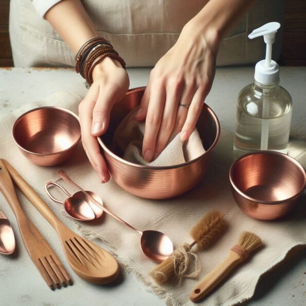 Caring for Your Handcrafted Copper Utensils