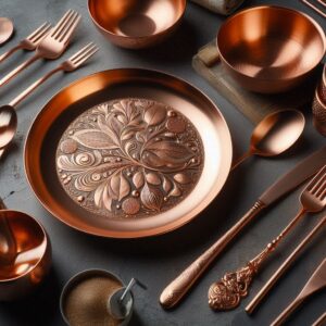 Crafting Excellence: The Artistry Behind Pure Copper Utensils!!!