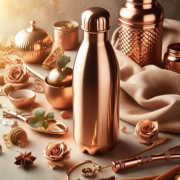 copper water bottle