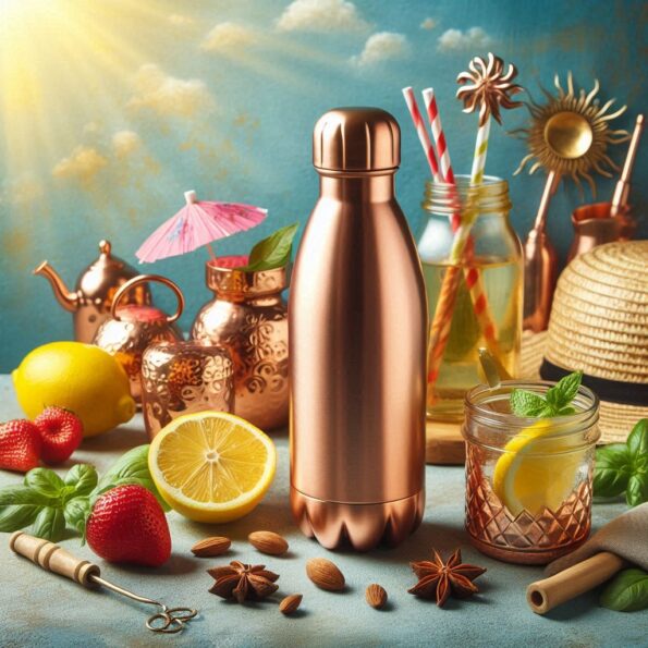 The Unique Benefits of Copper Bottles for Summer Hydration