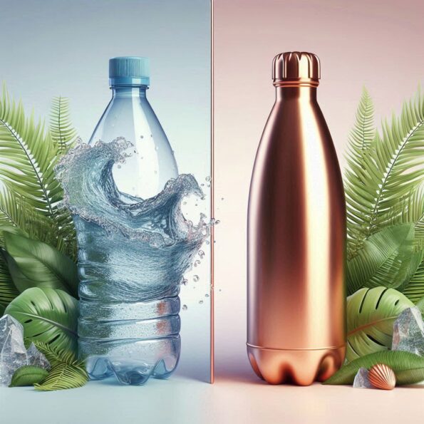 Copper Bottles vs. Regular Water Bottles: A Comparison