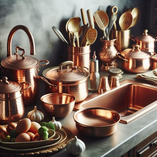 Storage Solutions copper