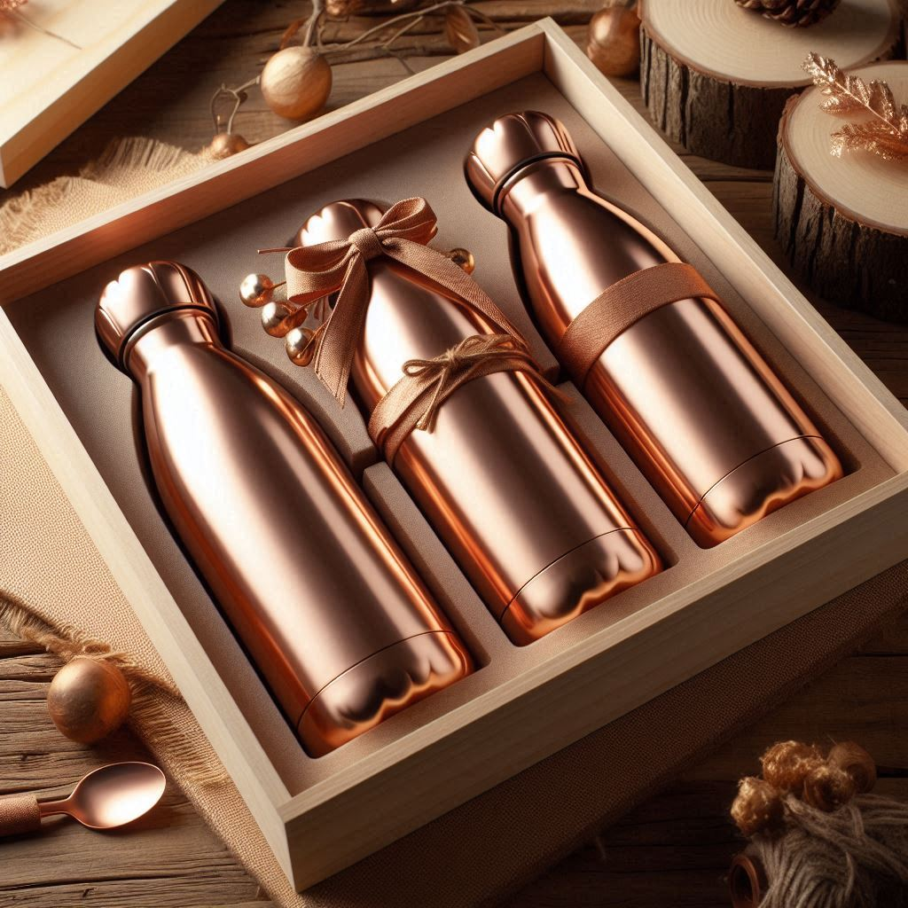 Copper Bottles for Corporate Gifting