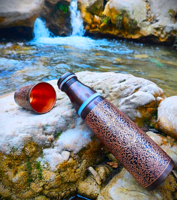 copper water bottle 